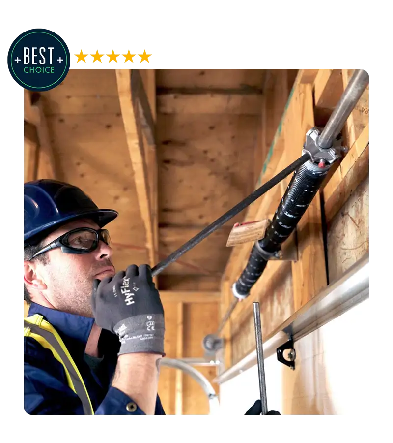 Best Garage Door Spring Repair Near Me