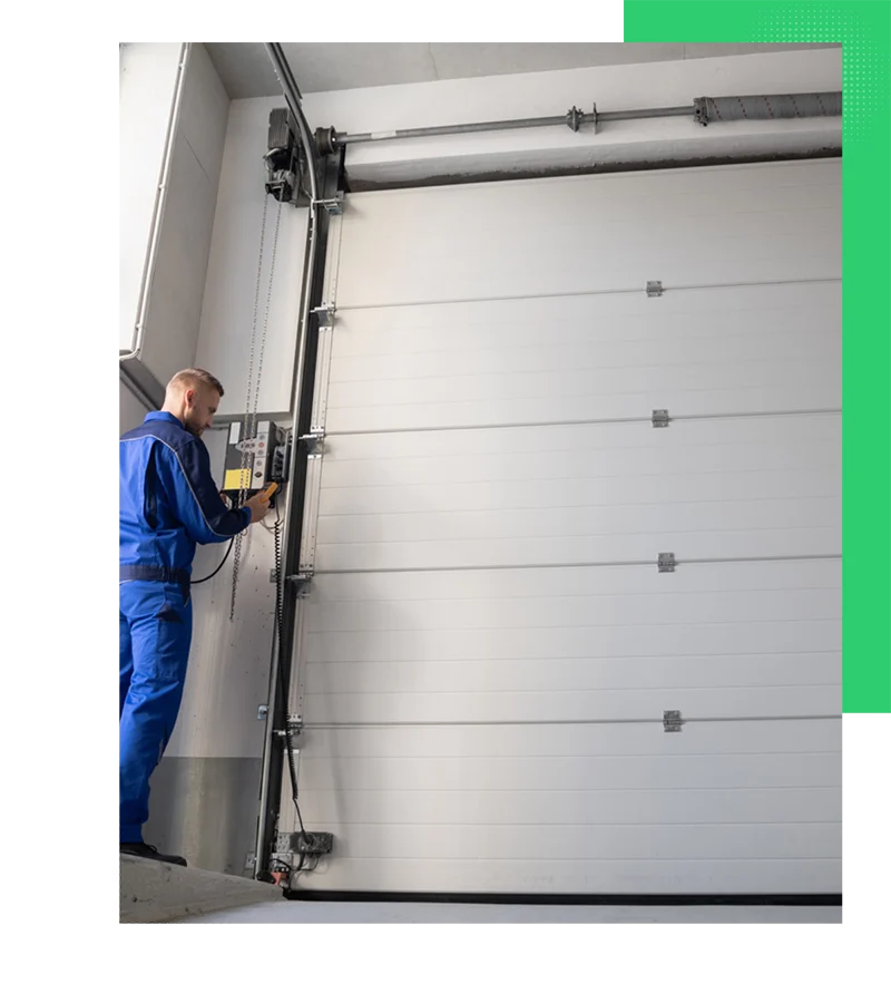 Garage Door Maintenance Service